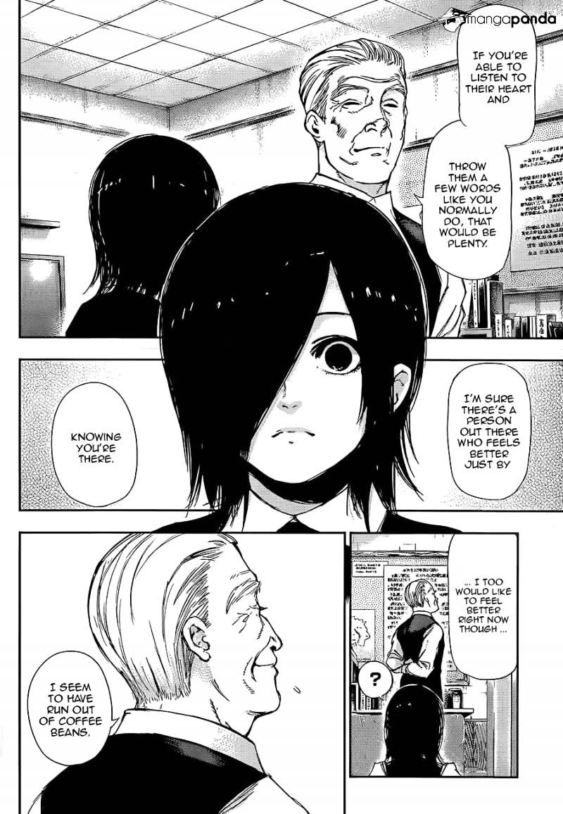 Tokyo Ghoul - Vol. 12 Chapter 116: Second Meeting