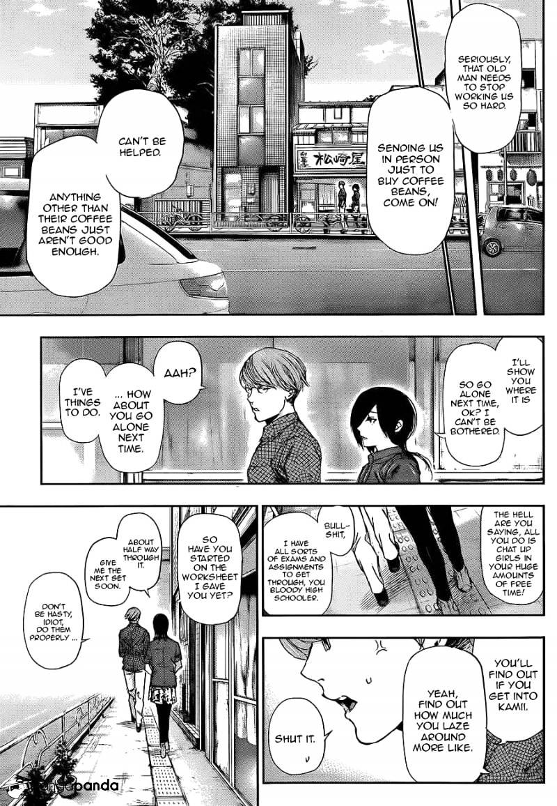 Tokyo Ghoul - Vol. 12 Chapter 116: Second Meeting