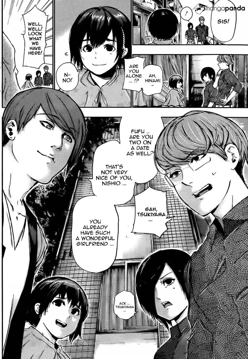 Tokyo Ghoul - Vol. 12 Chapter 116: Second Meeting