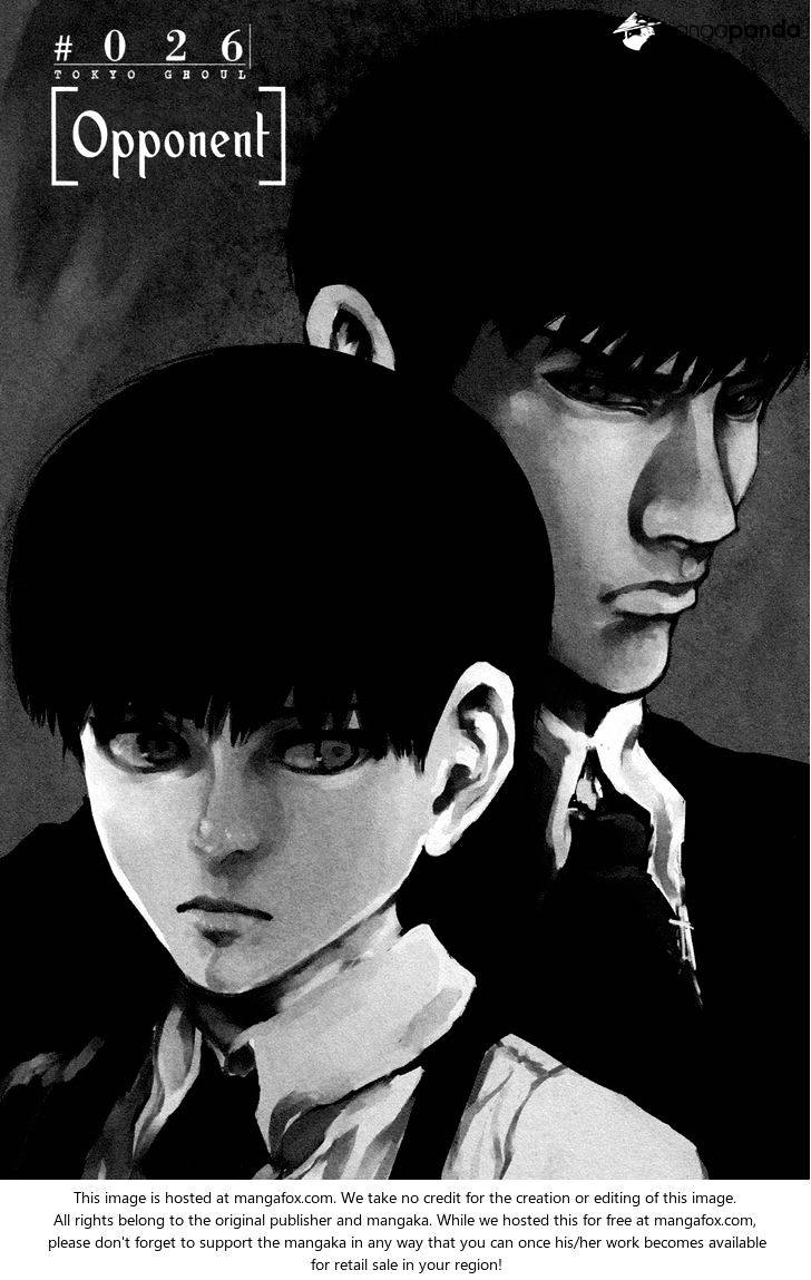 Tokyo Ghoul - Vol. 3 Chapter 26: Opponent