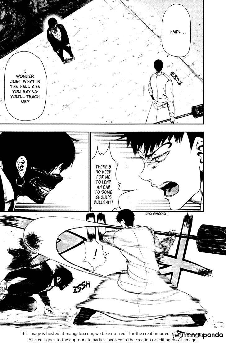 Tokyo Ghoul - Vol. 3 Chapter 26: Opponent