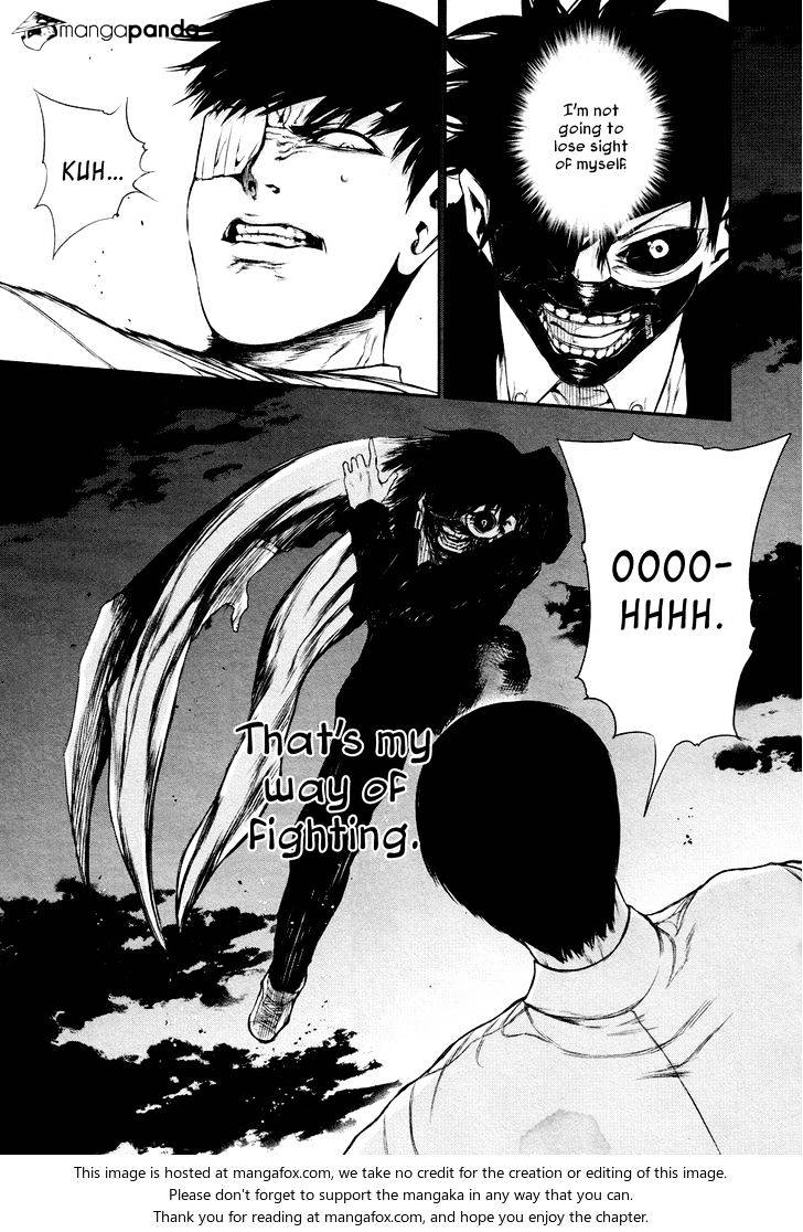 Tokyo Ghoul - Vol. 3 Chapter 26: Opponent