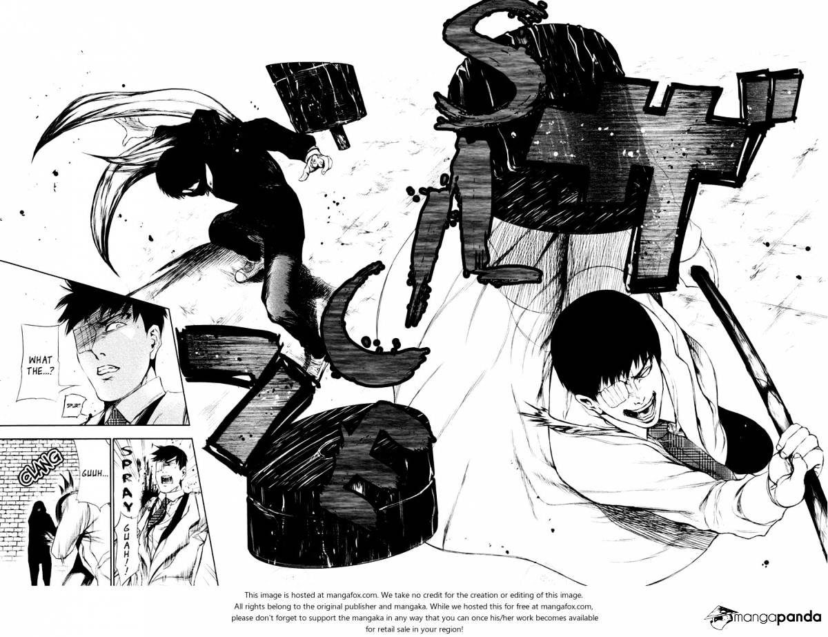 Tokyo Ghoul - Vol. 3 Chapter 26: Opponent