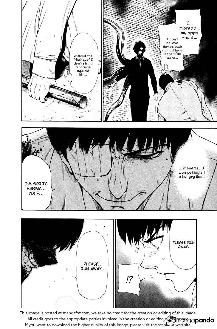 Tokyo Ghoul - Vol. 3 Chapter 26: Opponent