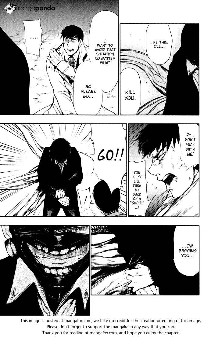 Tokyo Ghoul - Vol. 3 Chapter 26: Opponent