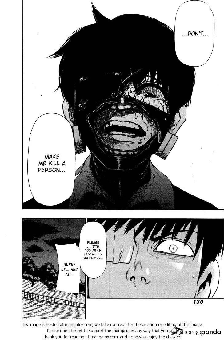 Tokyo Ghoul - Vol. 3 Chapter 26: Opponent