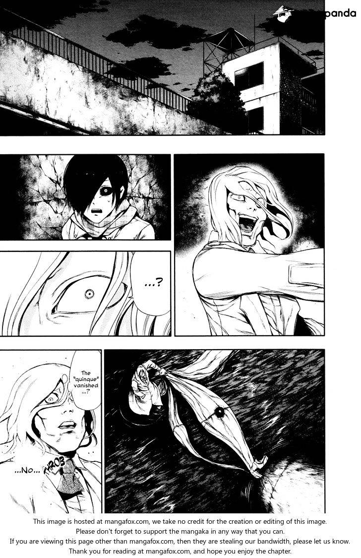 Tokyo Ghoul - Vol. 3 Chapter 26: Opponent