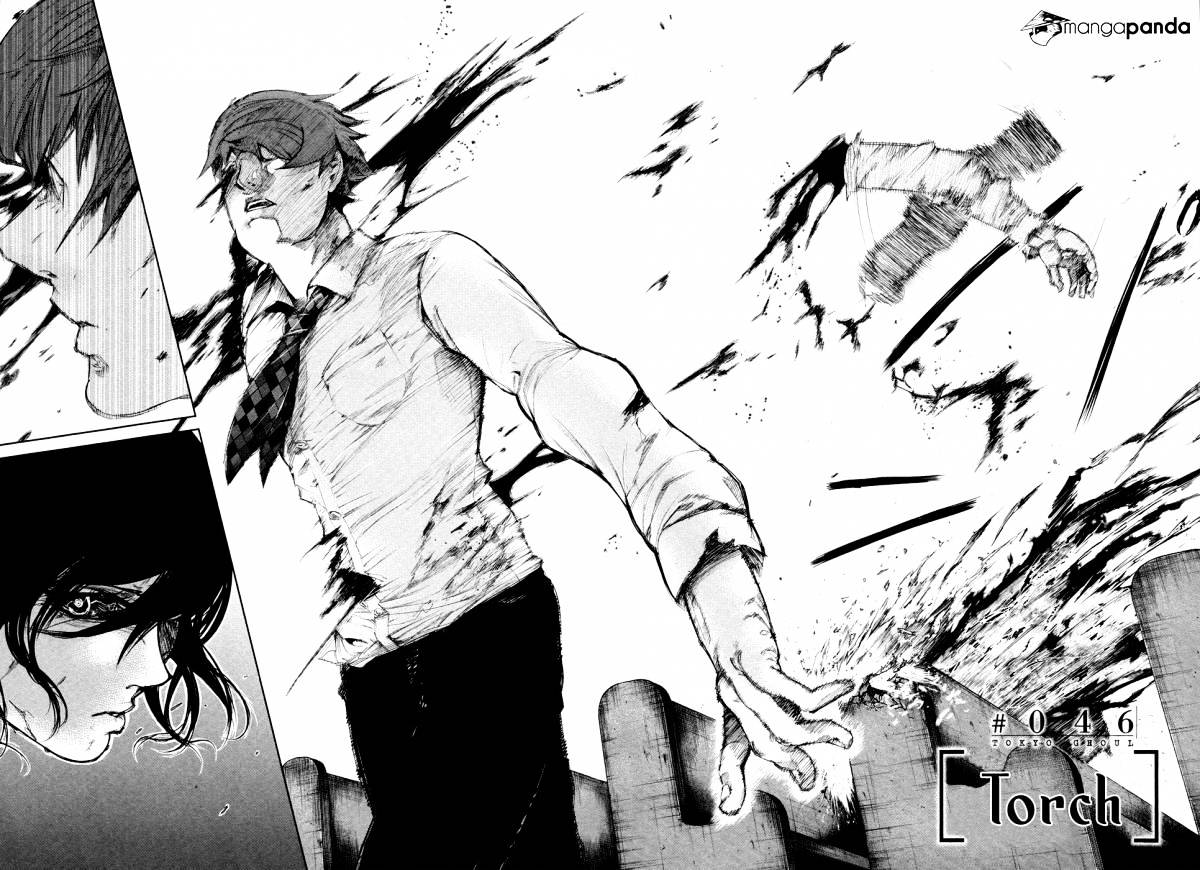 Tokyo Ghoul - Vol. 5 Chapter 46: Torch