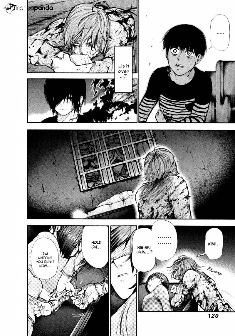 Tokyo Ghoul - Vol. 5 Chapter 46: Torch