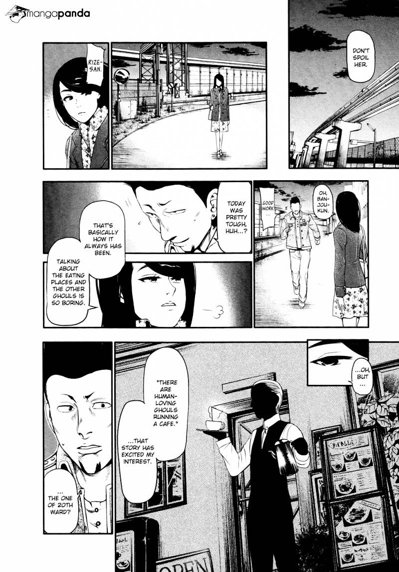 Tokyo Ghoul - Vol. 5 Chapter 46: Torch