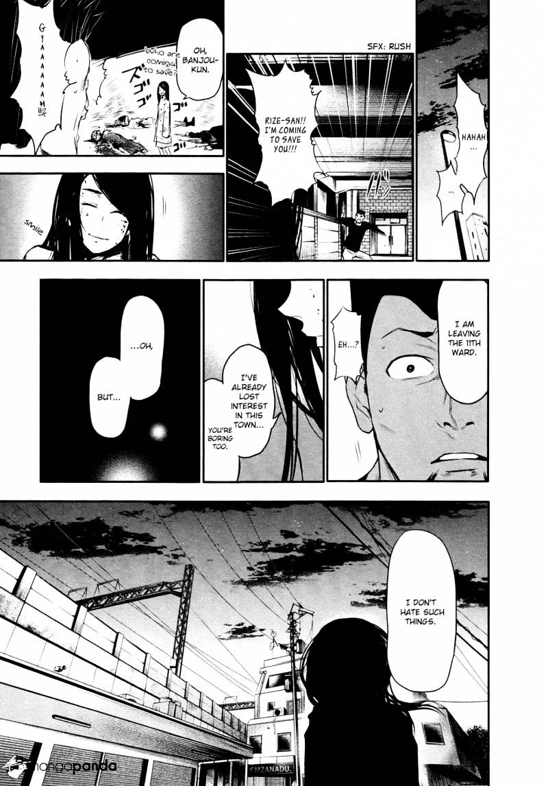 Tokyo Ghoul - Vol. 5 Chapter 46: Torch