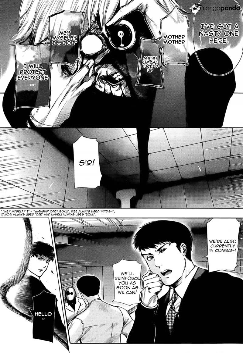 Tokyo Ghoul - Vol. 11 Chapter 101: Hybrid