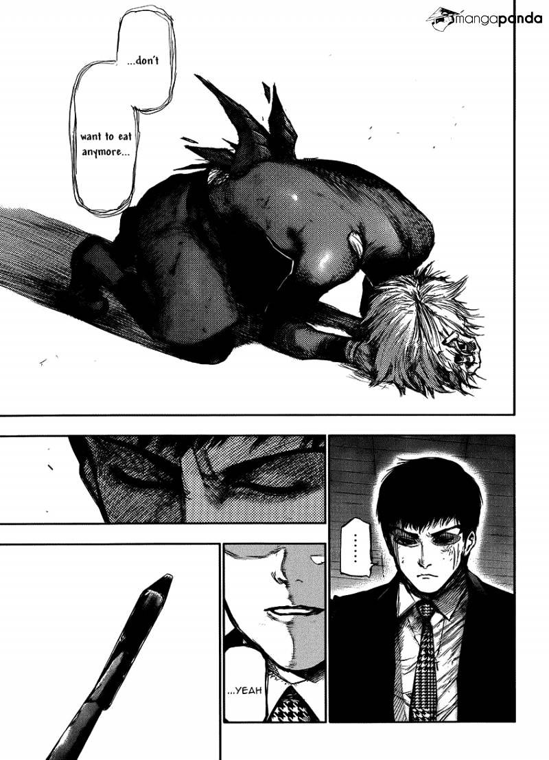 Tokyo Ghoul - Vol. 11 Chapter 106: Amnesty