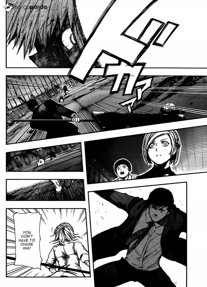 Tokyo Ghoul - Vol. 11 Chapter 106: Amnesty