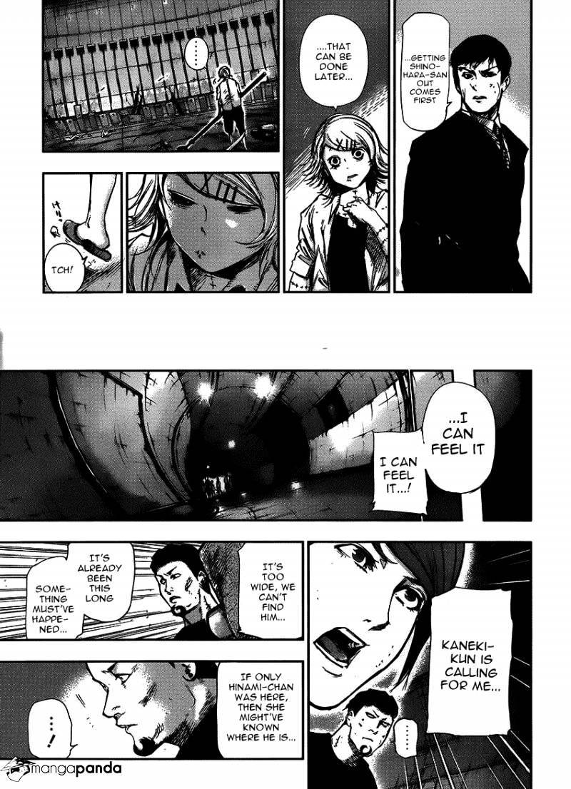 Tokyo Ghoul - Vol. 11 Chapter 106: Amnesty