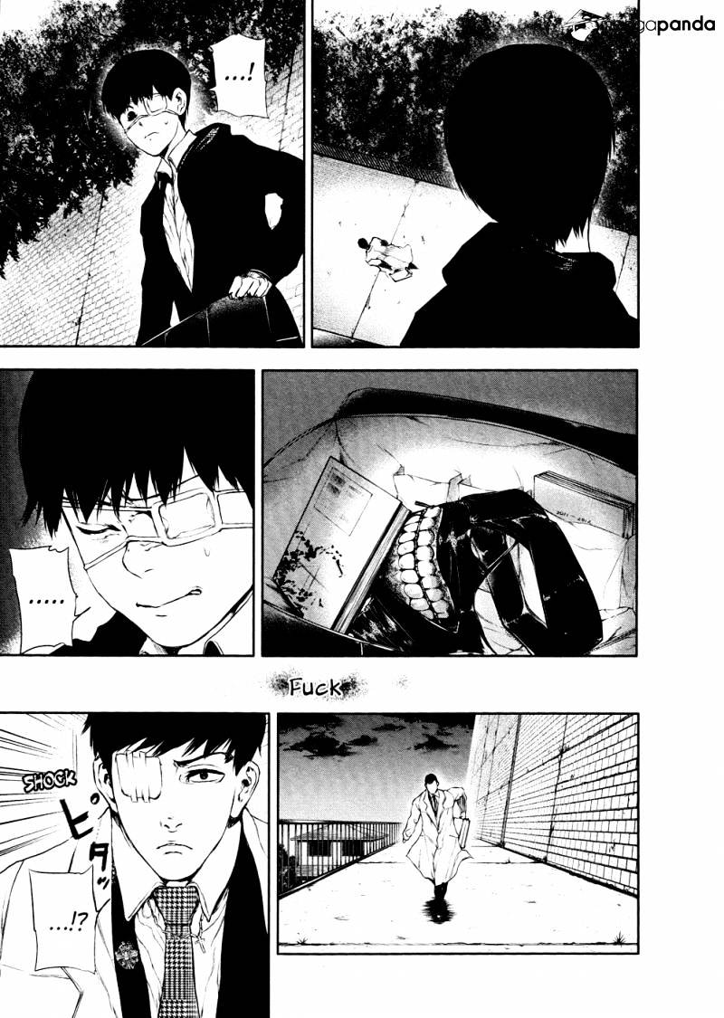 Tokyo Ghoul - Vol. 3 Chapter 23: Disappearance