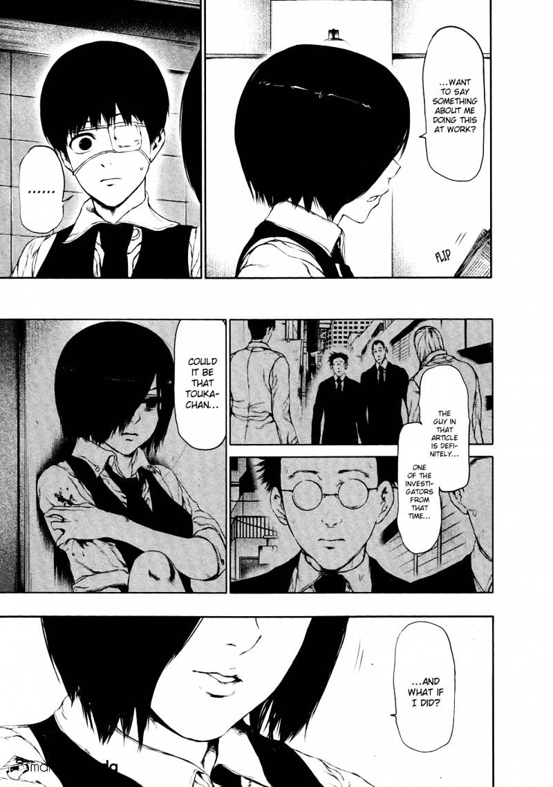 Tokyo Ghoul - Vol. 3 Chapter 22: Newspaper