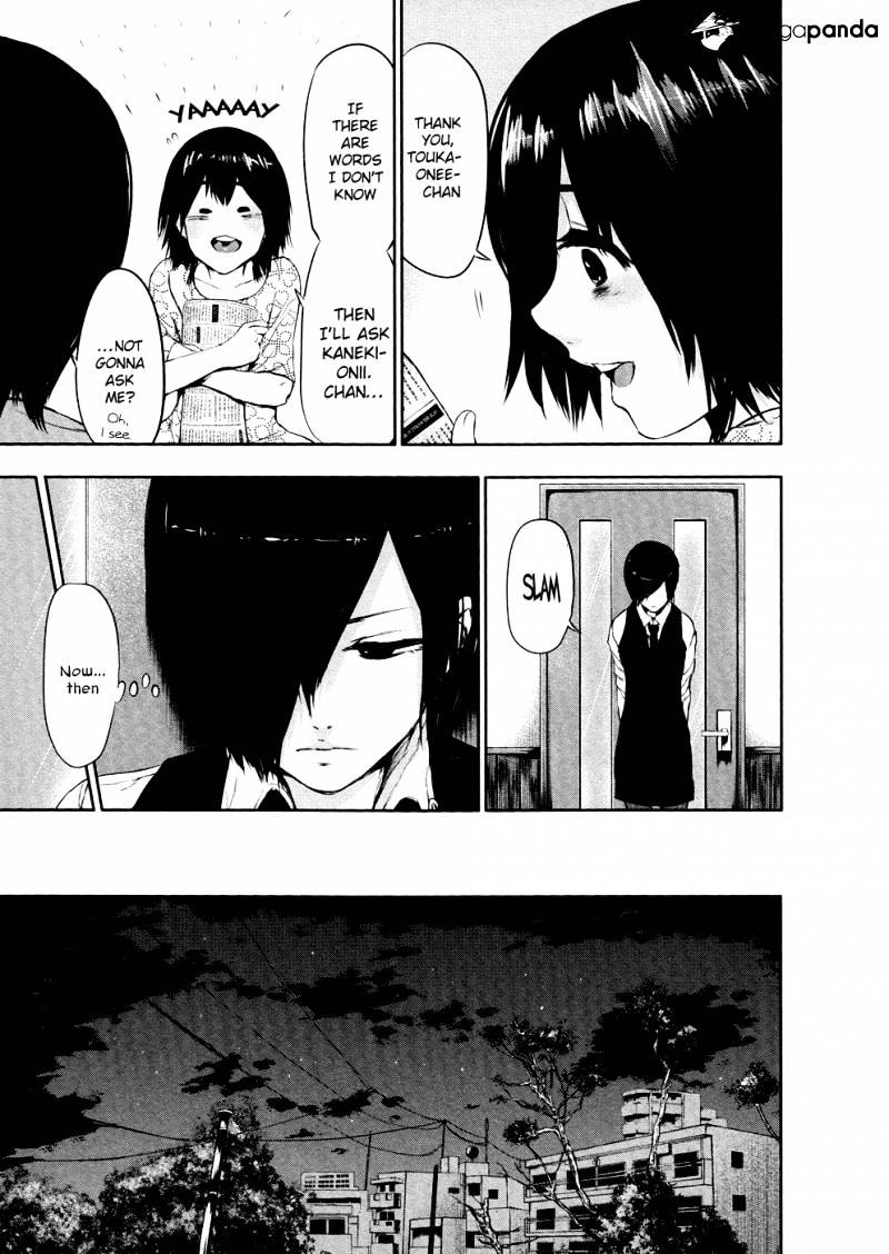 Tokyo Ghoul - Vol. 3 Chapter 22: Newspaper