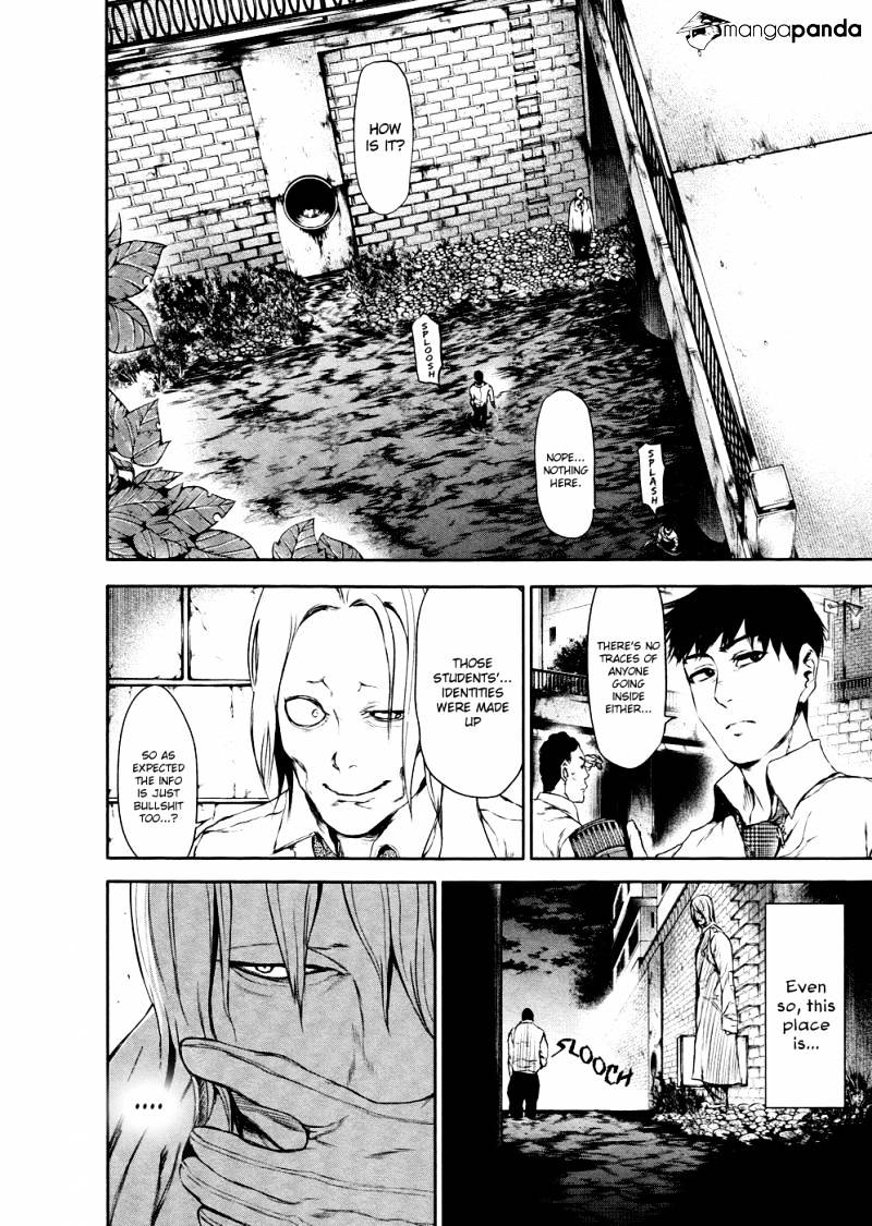 Tokyo Ghoul - Vol. 3 Chapter 22: Newspaper