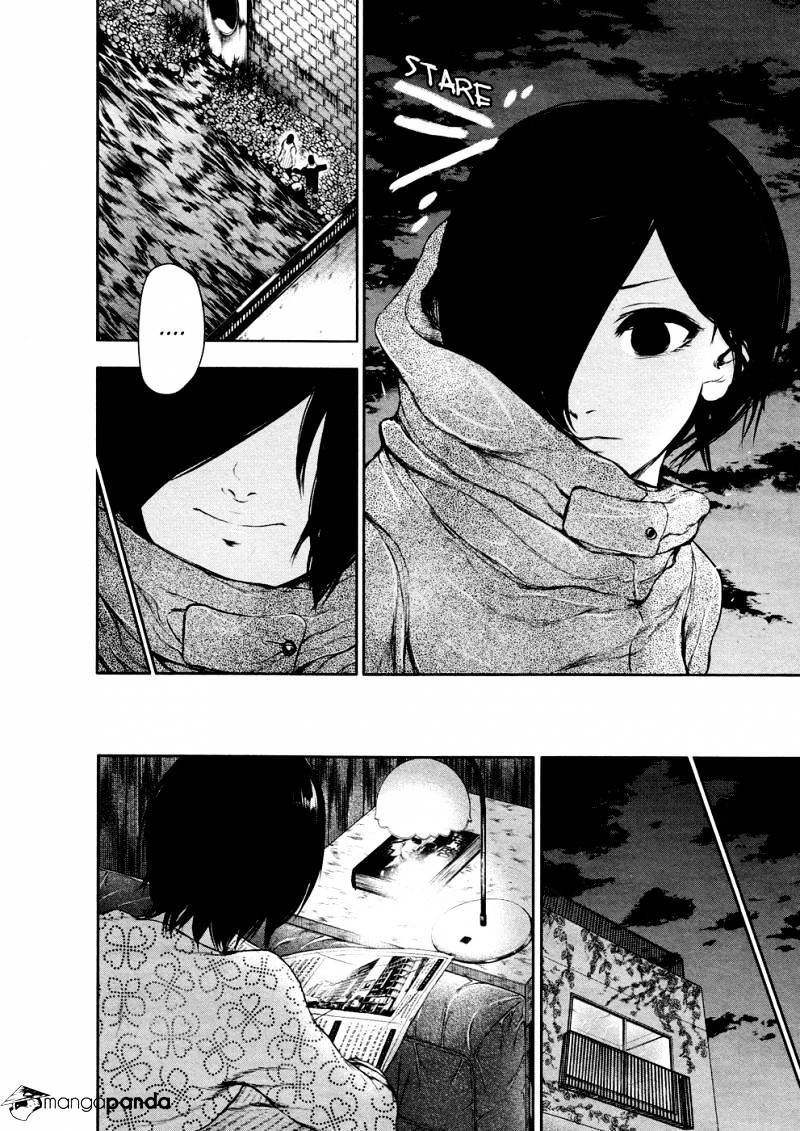 Tokyo Ghoul - Vol. 3 Chapter 22: Newspaper