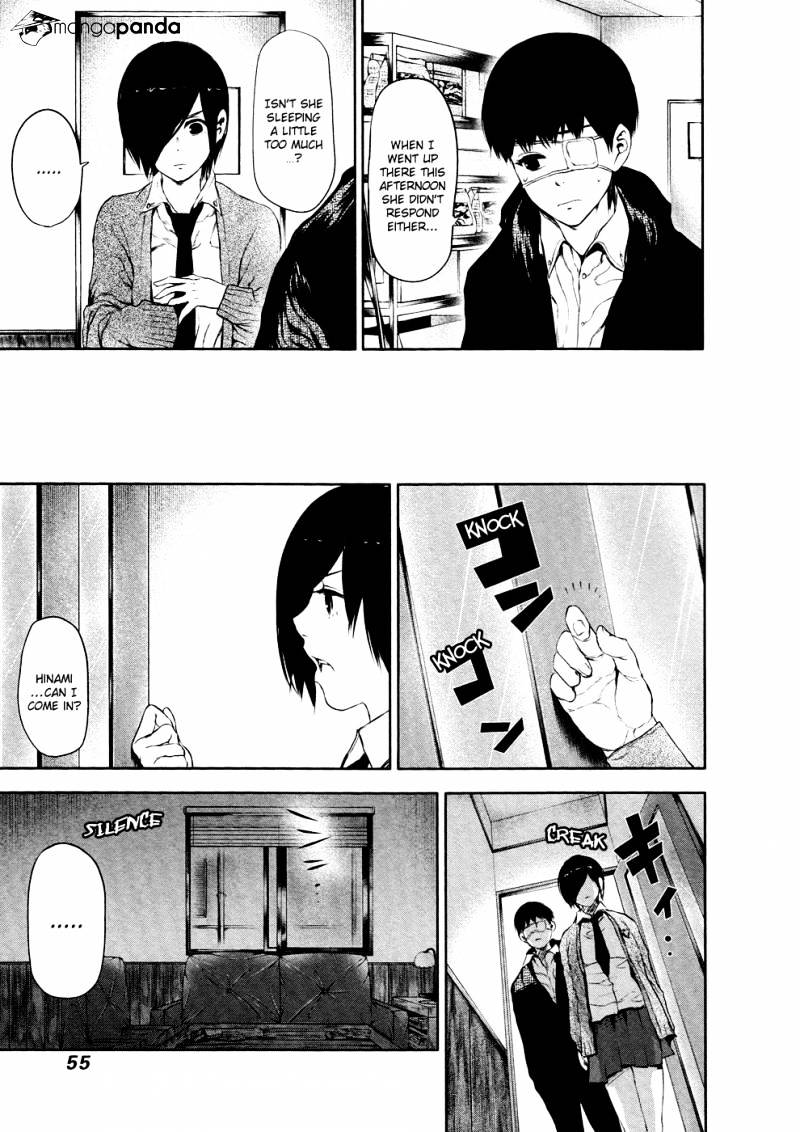 Tokyo Ghoul - Vol. 3 Chapter 22: Newspaper