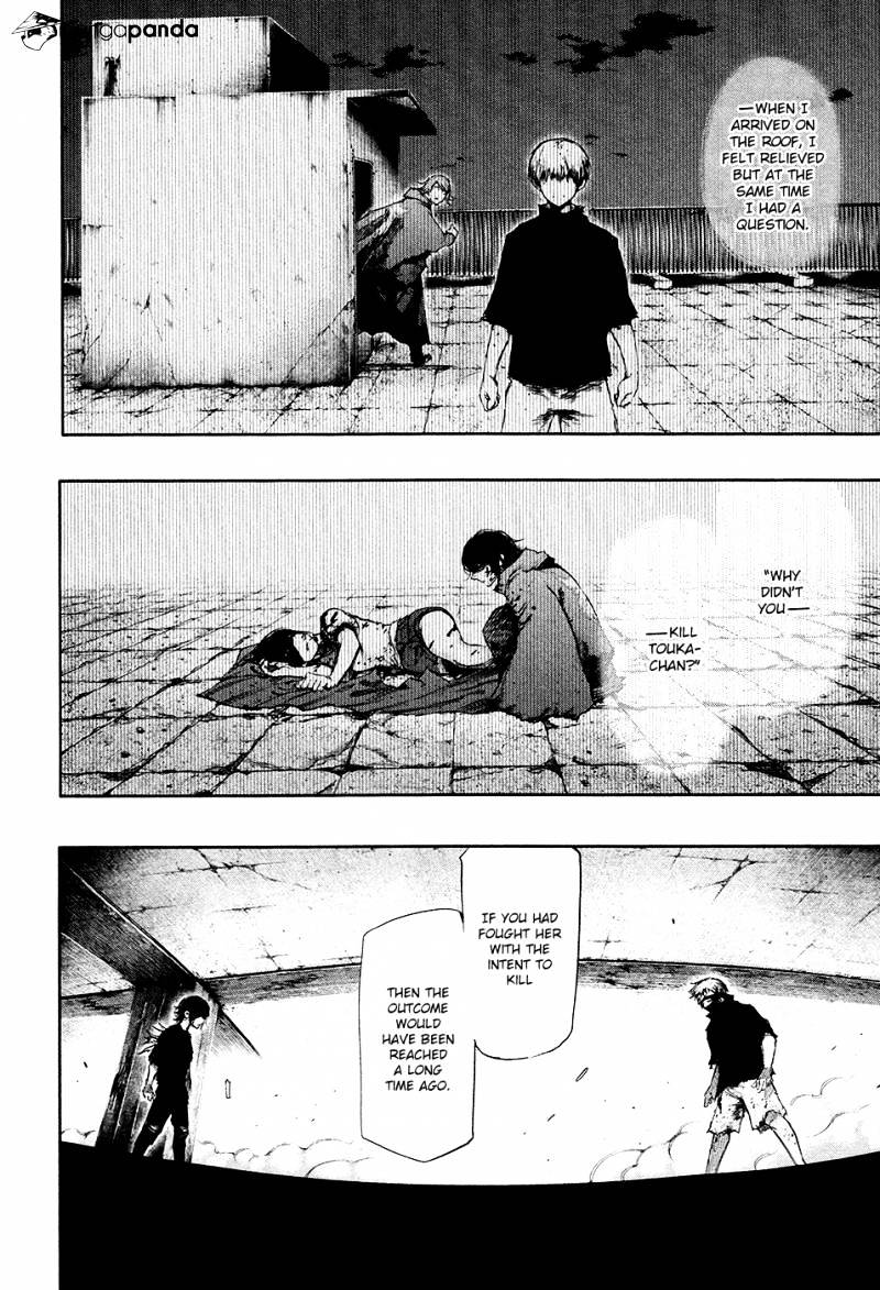 Tokyo Ghoul - Vol. 8 Chapter 75: Secret