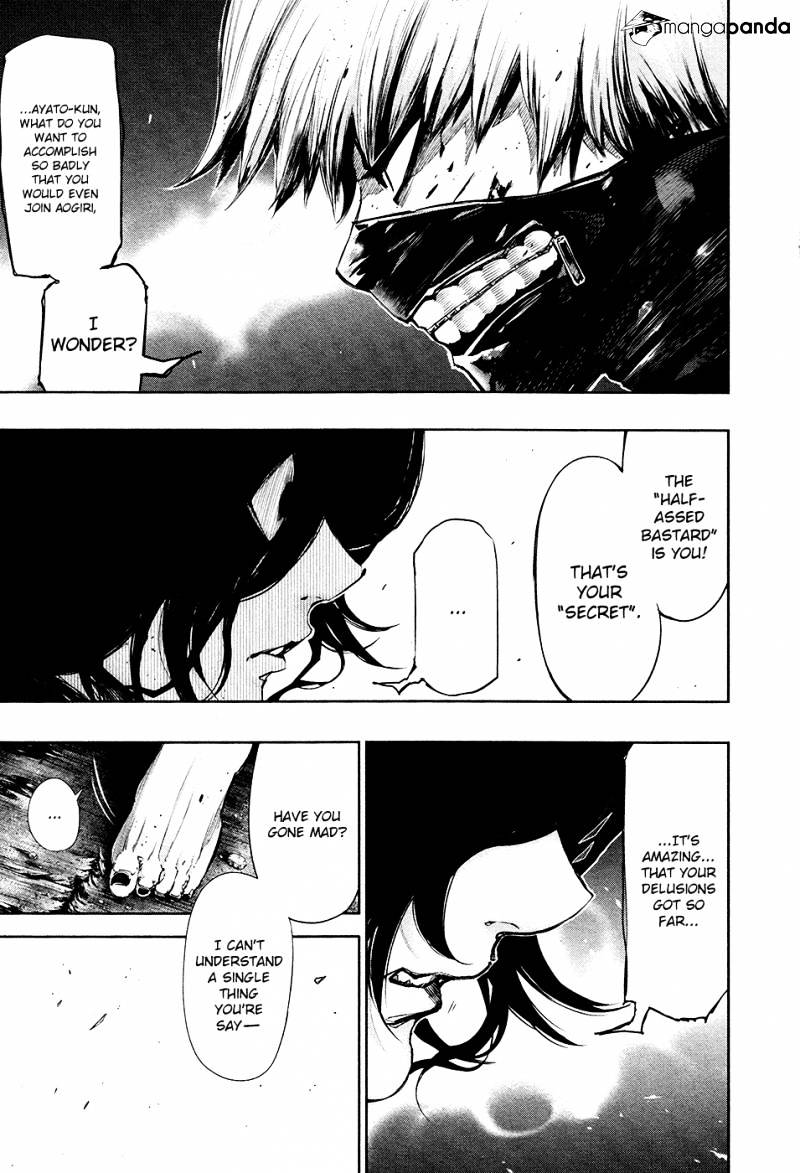 Tokyo Ghoul - Vol. 8 Chapter 75: Secret