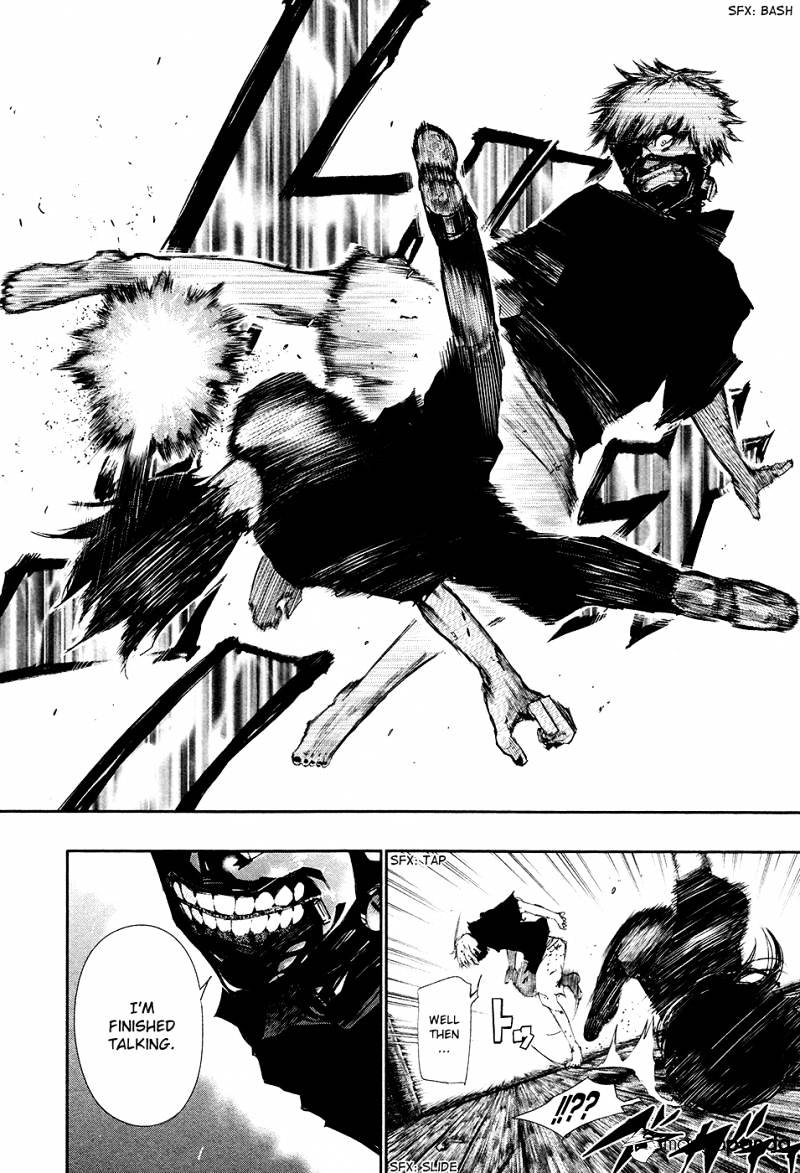 Tokyo Ghoul - Vol. 8 Chapter 75: Secret