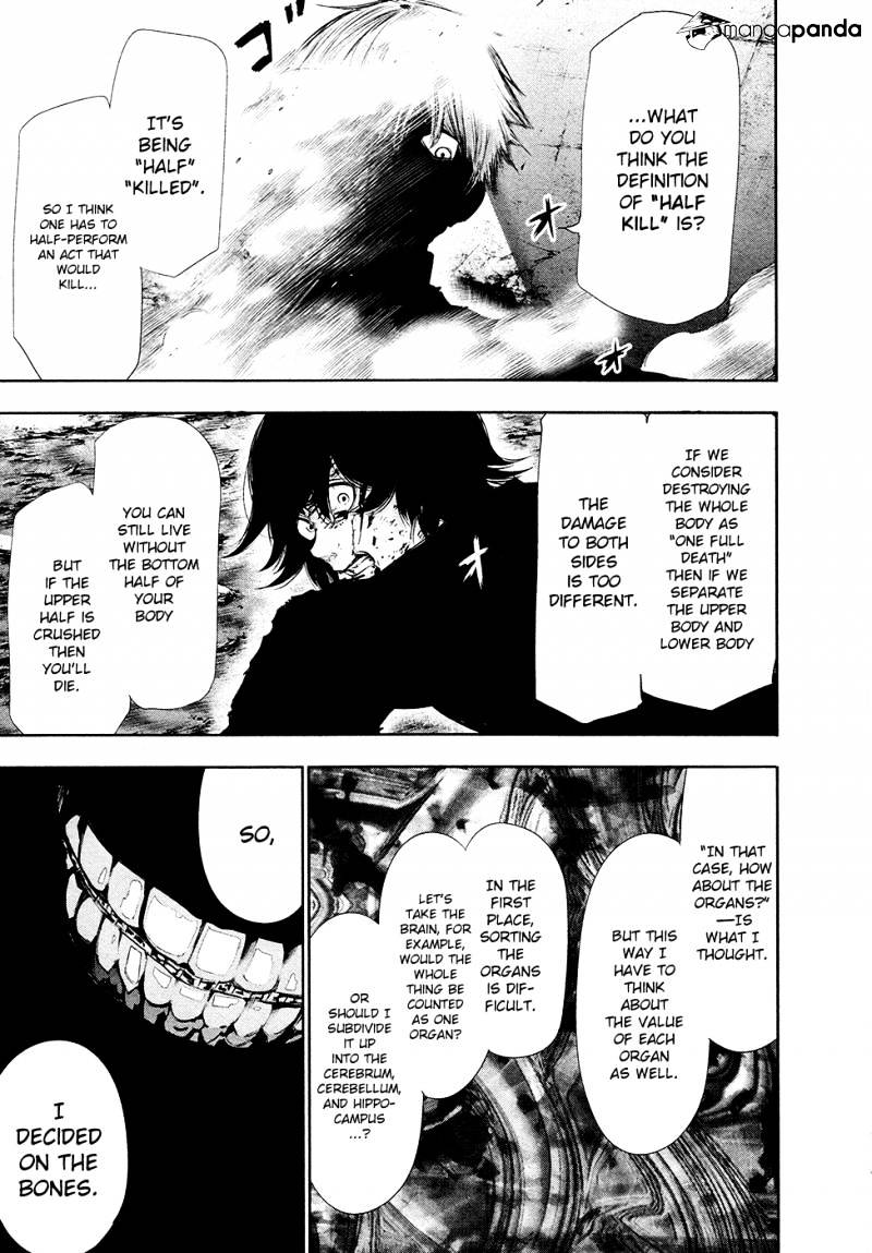 Tokyo Ghoul - Vol. 8 Chapter 75: Secret