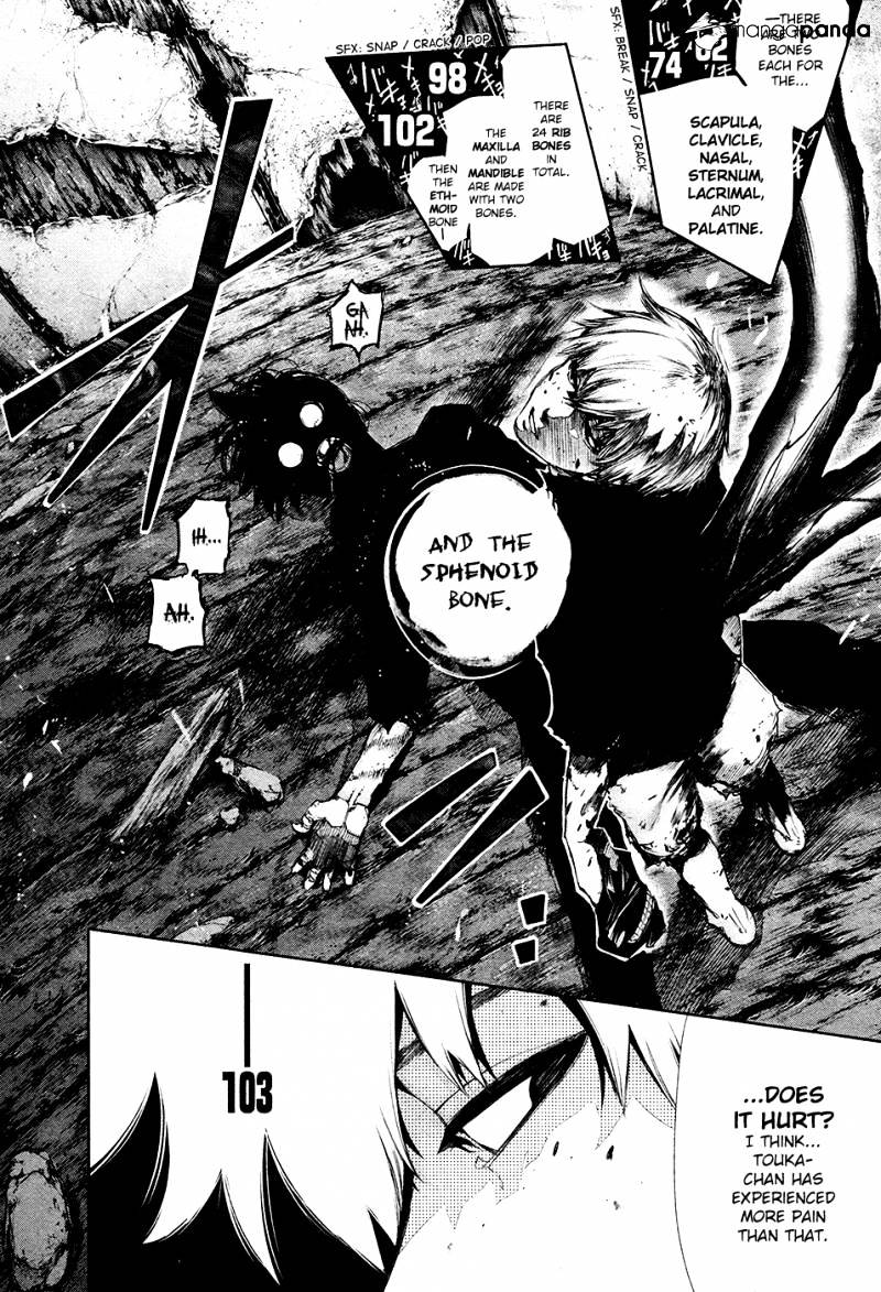 Tokyo Ghoul - Vol. 8 Chapter 75: Secret