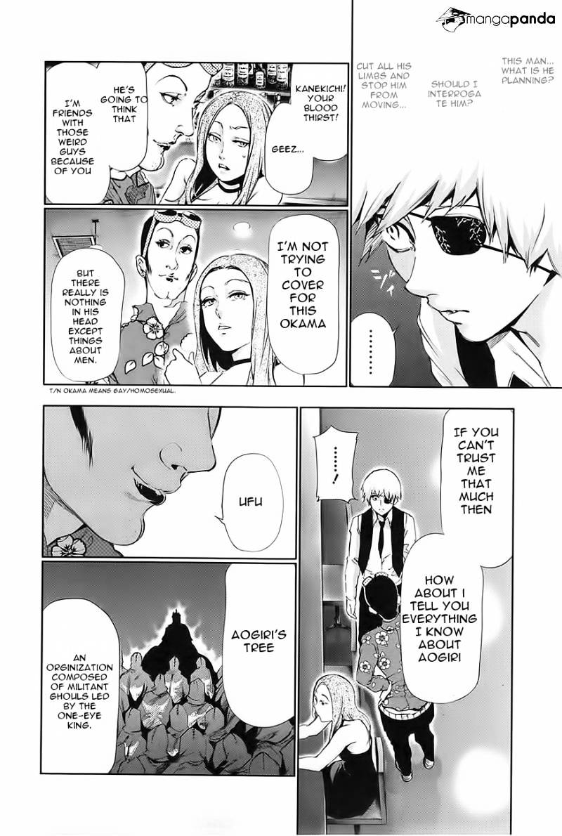 Tokyo Ghoul - Vol. 9 Chapter 87: Gossip