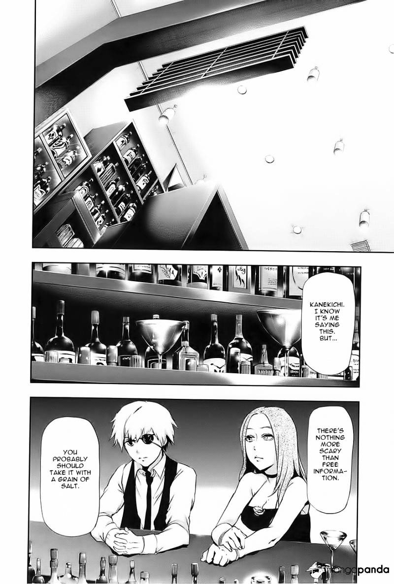 Tokyo Ghoul - Vol. 9 Chapter 87: Gossip