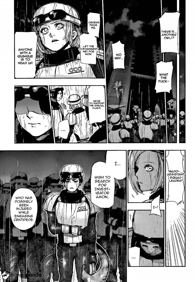 Tokyo Ghoul - Vol. 14 Chapter 136: Concealed Prison