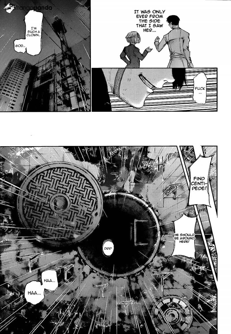 Tokyo Ghoul - Vol. 14 Chapter 136: Concealed Prison