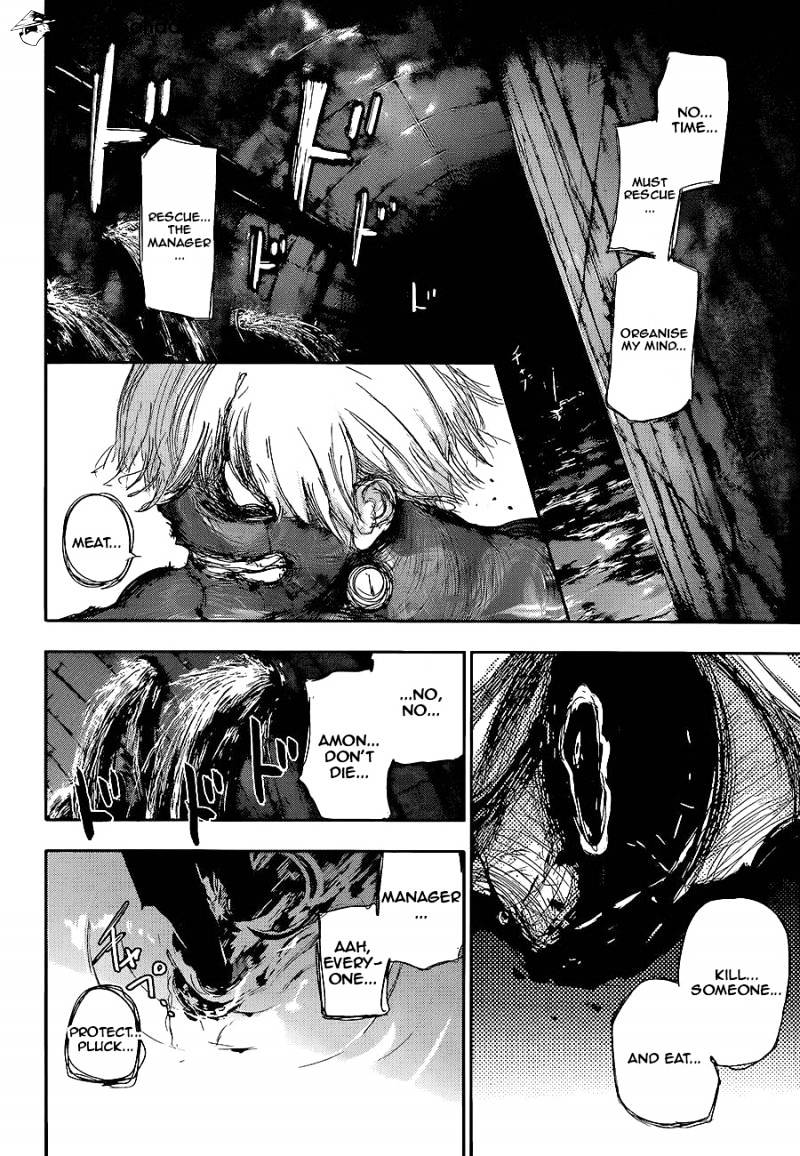 Tokyo Ghoul - Vol. 14 Chapter 136: Concealed Prison