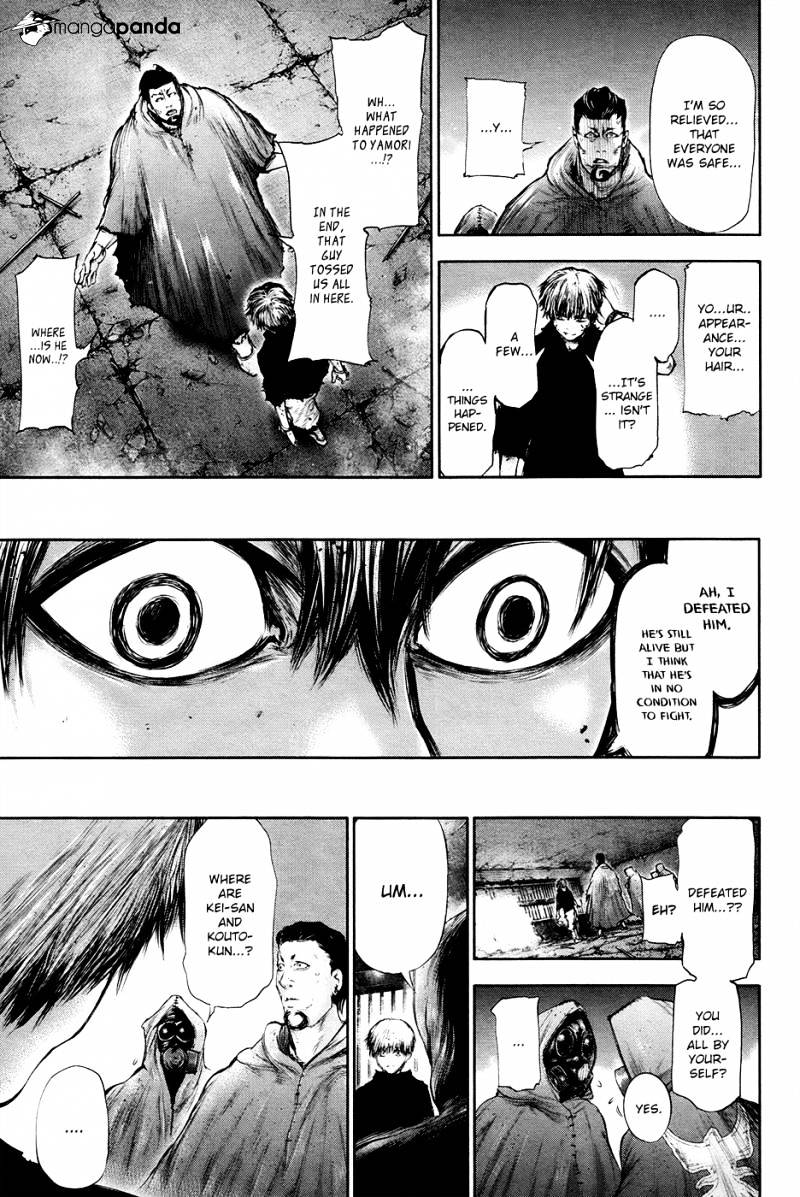 Tokyo Ghoul - Vol. 7 Chapter 67: Blame