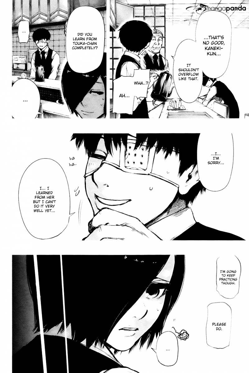 Tokyo Ghoul - Vol. 7 Chapter 67: Blame