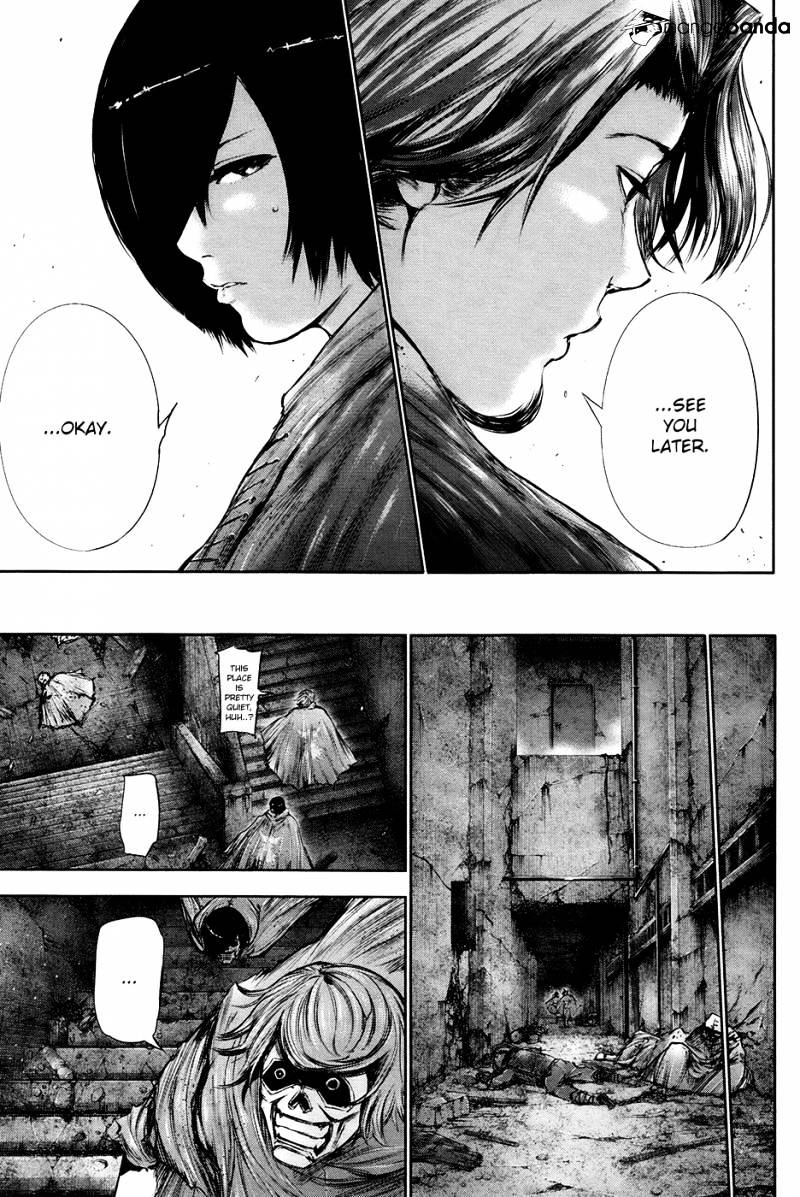 Tokyo Ghoul - Vol. 7 Chapter 67: Blame