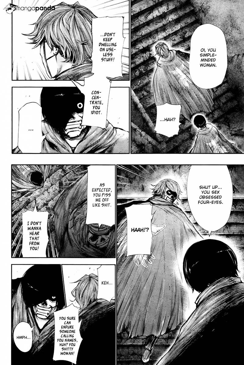 Tokyo Ghoul - Vol. 7 Chapter 67: Blame