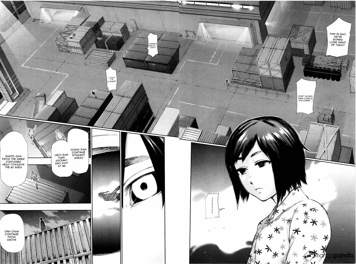 Tokyo Ghoul - Vol. 10 Chapter 92: Lady