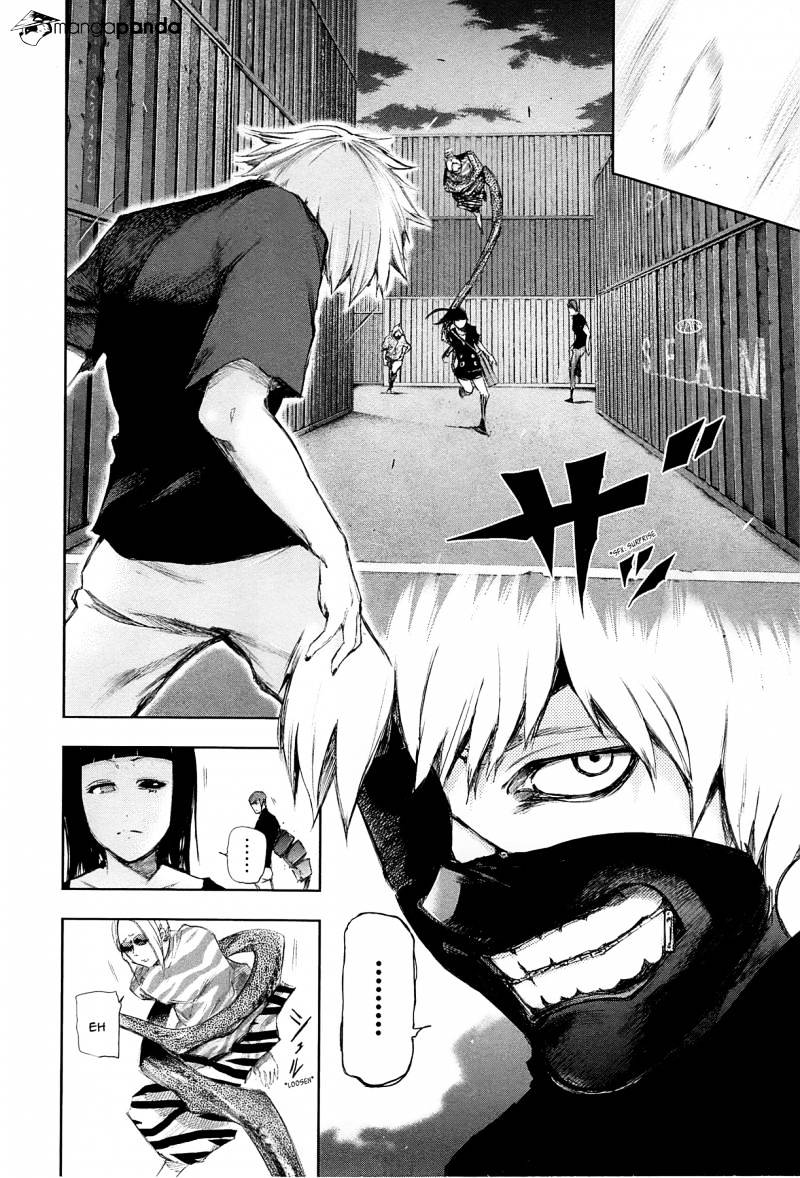 Tokyo Ghoul - Vol. 10 Chapter 92: Lady