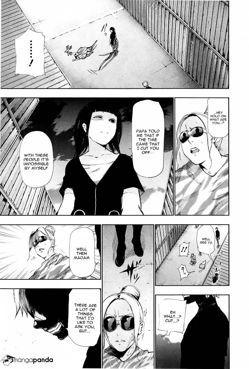 Tokyo Ghoul - Vol. 10 Chapter 92: Lady