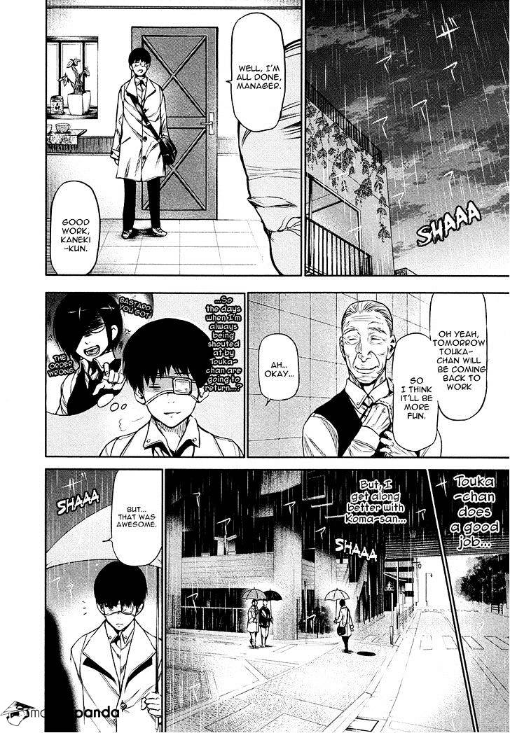 Tokyo Ghoul - Vol. 2 Chapter 15: Mother And Daughter