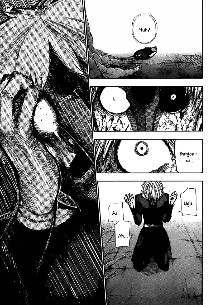 Tokyo Ghoul - Vol. 11 Chapter 107: Tear