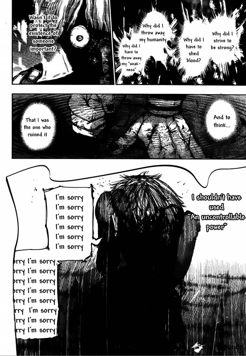 Tokyo Ghoul - Vol. 11 Chapter 107: Tear