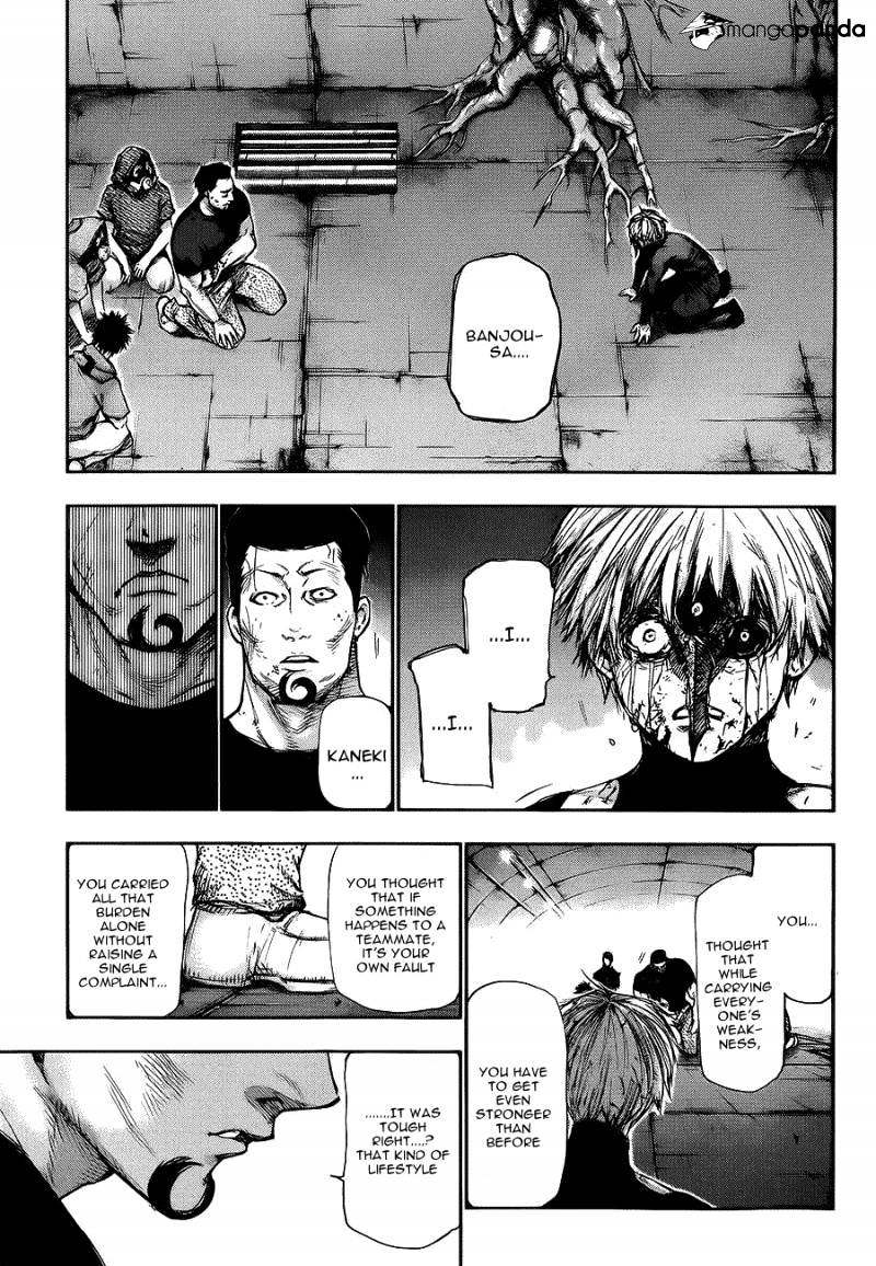 Tokyo Ghoul - Vol. 11 Chapter 107: Tear