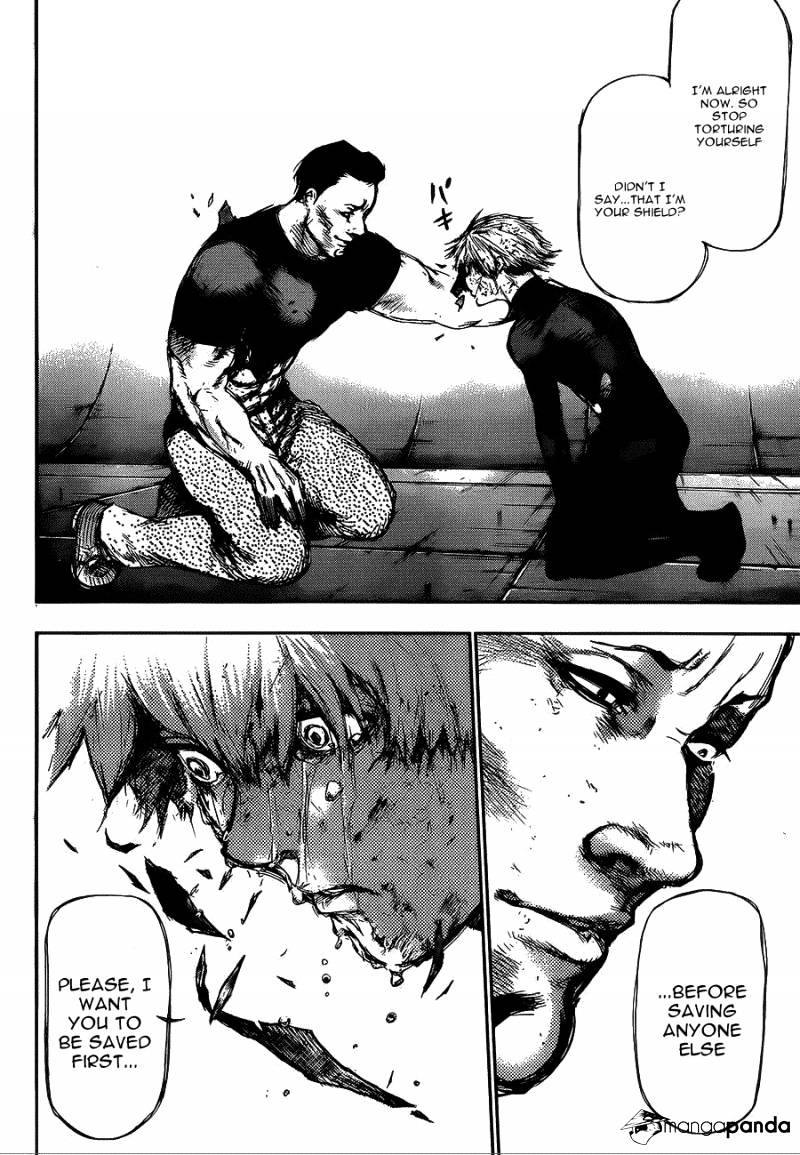 Tokyo Ghoul - Vol. 11 Chapter 107: Tear