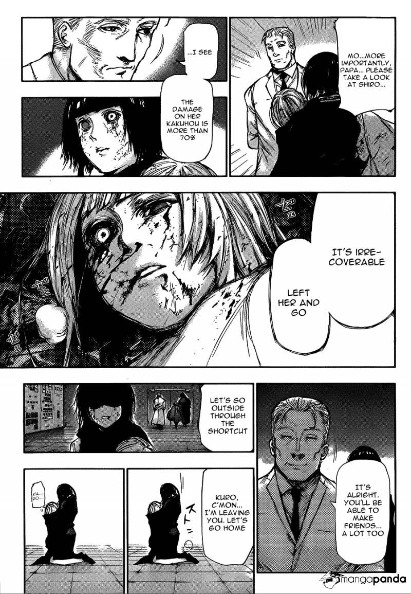 Tokyo Ghoul - Vol. 11 Chapter 107: Tear