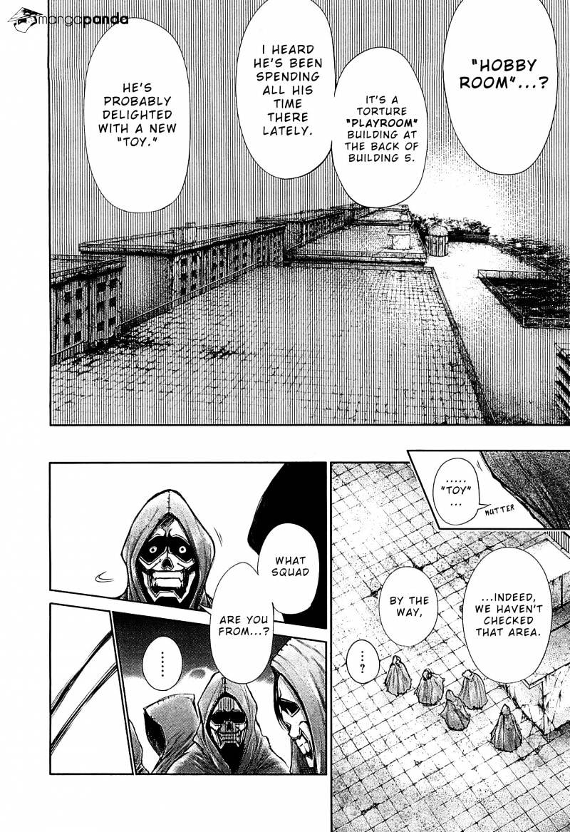 Tokyo Ghoul - Vol. 7 Chapter 65: Kakuja