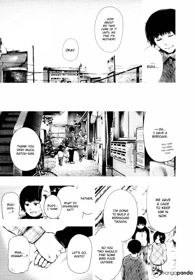 Tokyo Ghoul - Vol. 8 Chapter 70: Sister And Brother